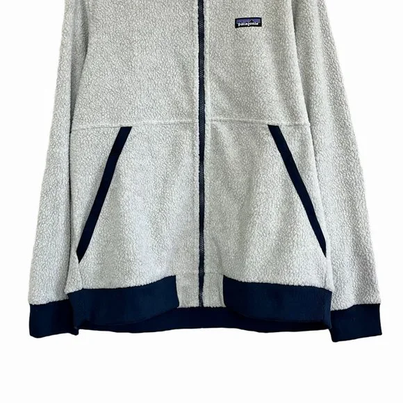 Patagonia Men's Shearling Jacket Oatmeal Heather US Large